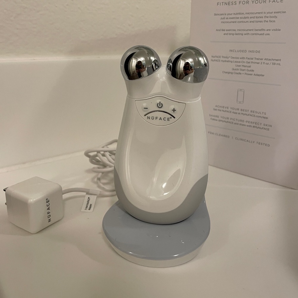 NuFace Trinity | facial toning device (tone lift contour)
